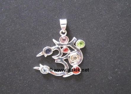 Chakra 925 silver pendant